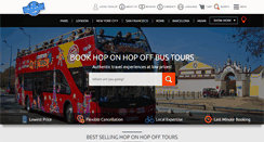 Desktop Screenshot of hop-on-hop-off-bus.com