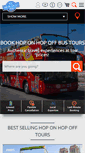 Mobile Screenshot of hop-on-hop-off-bus.com
